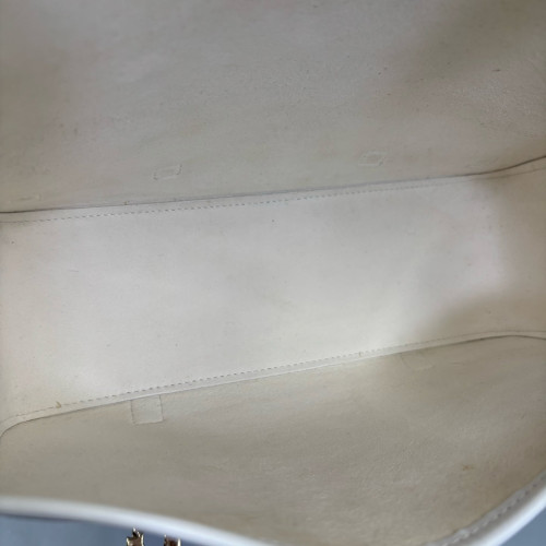 Dior Small Diorcamp Messenger Calfskin White Dior Small Diorcamp Messenger Calfskin White
