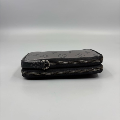 Louis Vuitton Phone Holder Monogram Eclipse Black