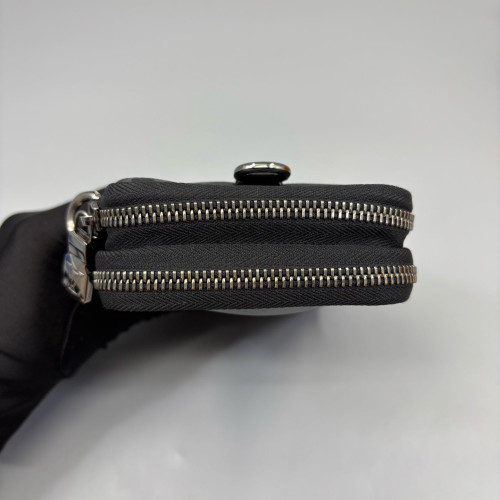 Louis Vuitton Phone Holder Monogram Eclipse Black