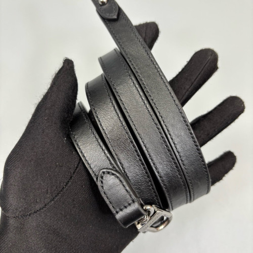 Louis Vuitton Phone Holder Monogram Eclipse Black