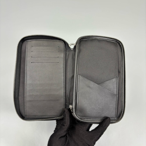 Louis Vuitton Phone Holder Monogram Eclipse Black