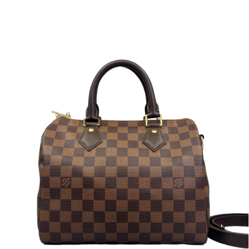 Louis Vuitton Speedy Bandouliere 25 Damier Ebene Brown Louis Vuitton Speedy Bandouliere 25 Damier Ebene Brown