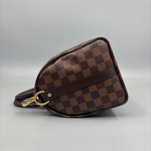 Louis Vuitton Speedy Bandouliere 25 Damier Ebene Brown Louis Vuitton Speedy Bandouliere 25 Damier Ebene Brown