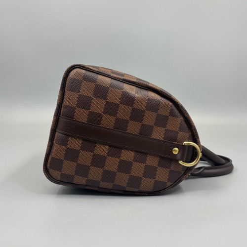 Louis Vuitton Speedy Bandouliere 25 Damier Ebene Brown Louis Vuitton Speedy Bandouliere 25 Damier Ebene Brown