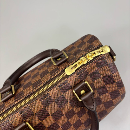Louis Vuitton Speedy Bandouliere 25 Damier Ebene Brown Louis Vuitton Speedy Bandouliere 25 Damier Ebene Brown