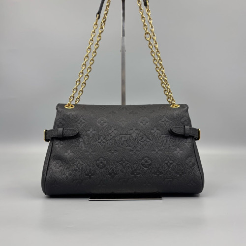 Louis Vuitton Flap Bag Monogram Empreinte Black
