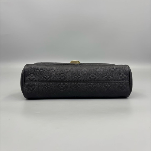 Louis Vuitton Flap Bag Monogram Empreinte Black