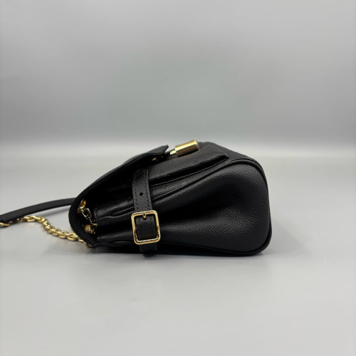 Louis Vuitton Flap Bag Monogram Empreinte Black