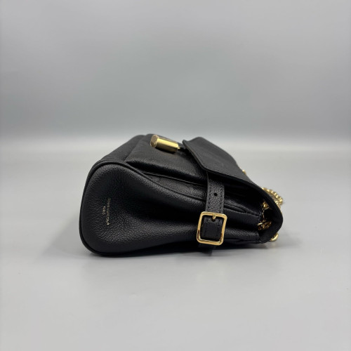 Louis Vuitton Flap Bag Monogram Empreinte Black