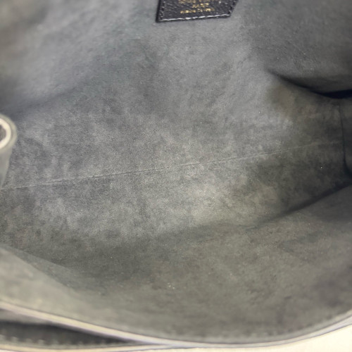 Louis Vuitton Flap Bag Monogram Empreinte Black