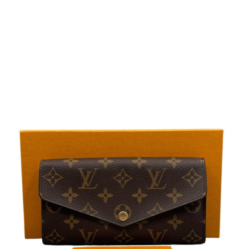 Louis Vuitton Sarah Wallet Nm Monogram Brown