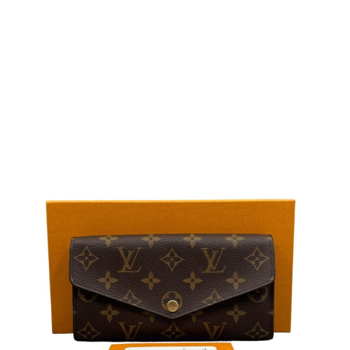 Louis Vuitton Sarah Wallet Nm Monogram Brown