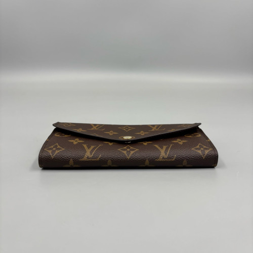 Louis Vuitton Sarah Wallet Nm Monogram Brown