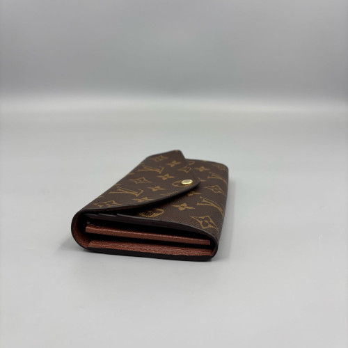 Louis Vuitton Sarah Wallet Nm Monogram Brown