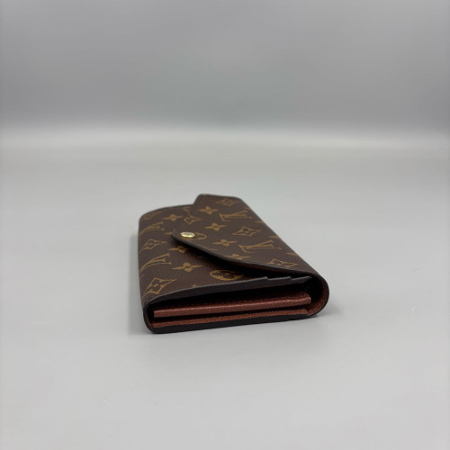 Louis Vuitton Sarah Wallet Nm Monogram Brown