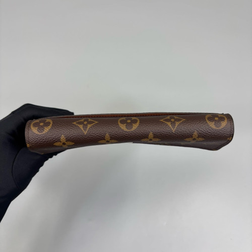 Louis Vuitton Sarah Wallet Nm Monogram Brown