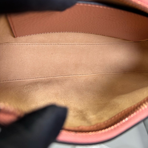 Gucci Small Ophidia Hobo GG Supreme Monogram Calfskin Pink