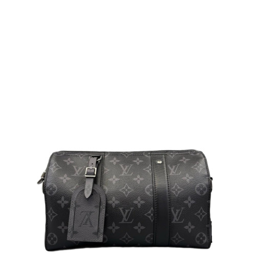 Louis Vuitton City Keepall Monogram Eclipse Black Louis Vuitton City Keepall Monogram Eclipse Black