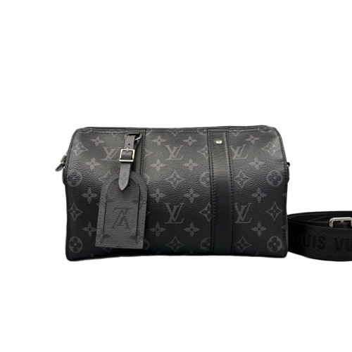Louis Vuitton City Keepall Monogram Eclipse Black Louis Vuitton City Keepall Monogram Eclipse Black