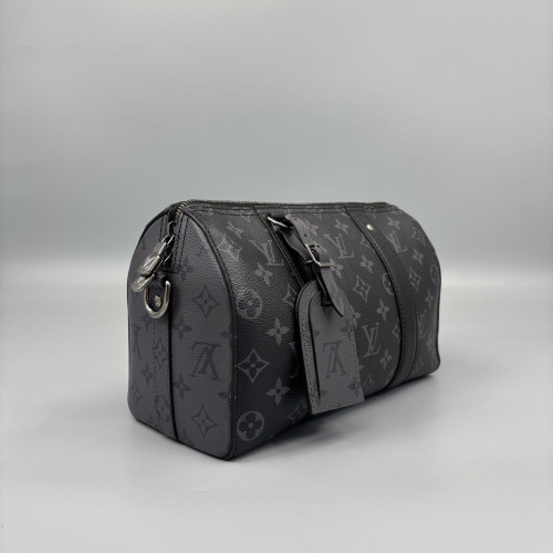 Louis Vuitton City Keepall Monogram Eclipse Black Louis Vuitton City Keepall Monogram Eclipse Black