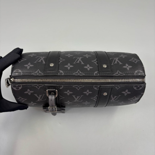 Louis Vuitton City Keepall Monogram Eclipse Black Louis Vuitton City Keepall Monogram Eclipse Black