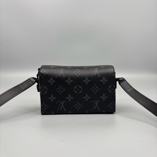 Louis Vuitton Steamer Wearable Wallet Monogram Eclipse Black