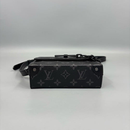Louis Vuitton Steamer Wearable Wallet Monogram Eclipse Black