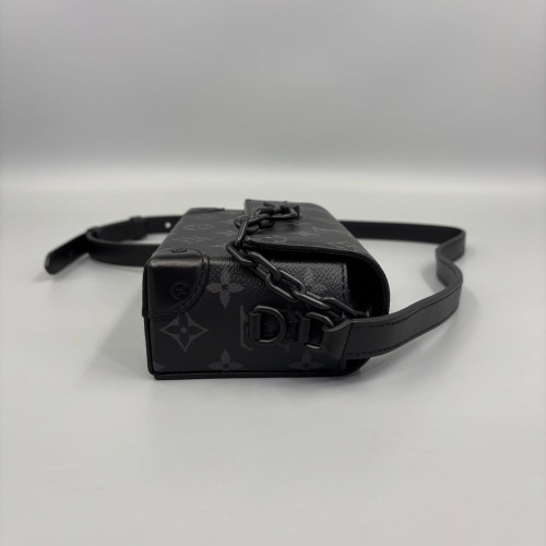 Louis Vuitton Steamer Wearable Wallet Monogram Eclipse Black