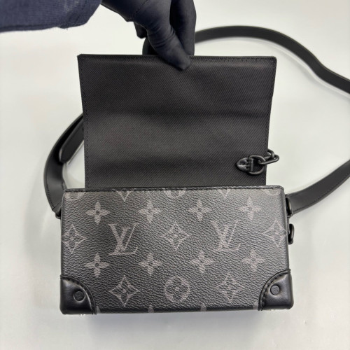 Louis Vuitton Steamer Wearable Wallet Monogram Eclipse Black