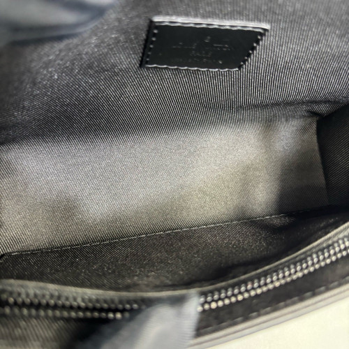 Louis Vuitton Steamer Wearable Wallet Monogram Eclipse Black