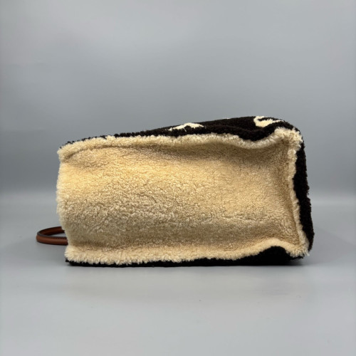 Louis Vuitton Onthego GM Monogram Giant Teddy Black White Brown