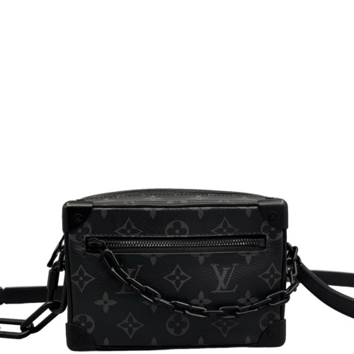 Louis Vuitton Mini Soft Trunk Monogram Eclipse Black