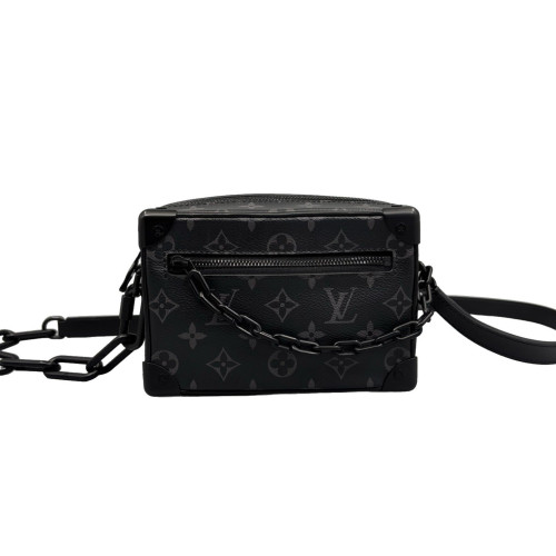 Louis Vuitton Mini Soft Trunk Monogram Eclipse Black