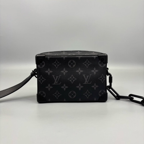 Louis Vuitton Mini Soft Trunk Monogram Eclipse Black