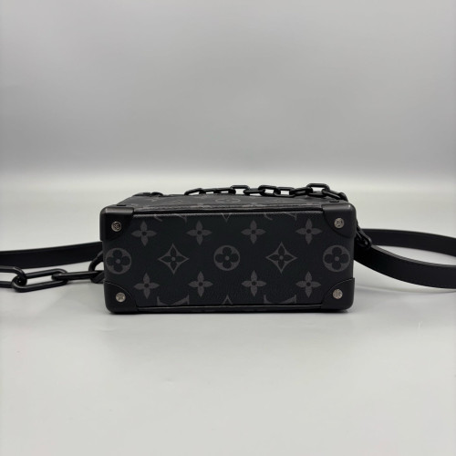 Louis Vuitton Mini Soft Trunk Monogram Eclipse Black