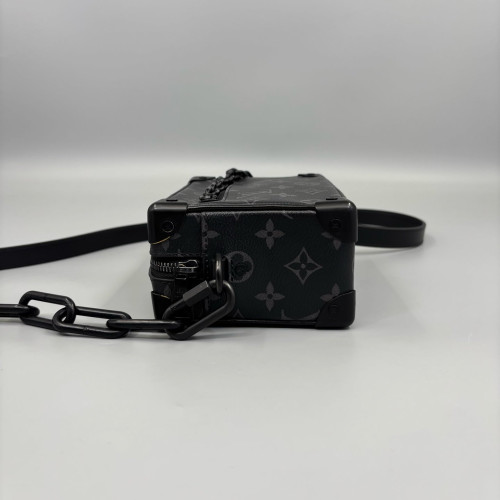 Louis Vuitton Mini Soft Trunk Monogram Eclipse Black