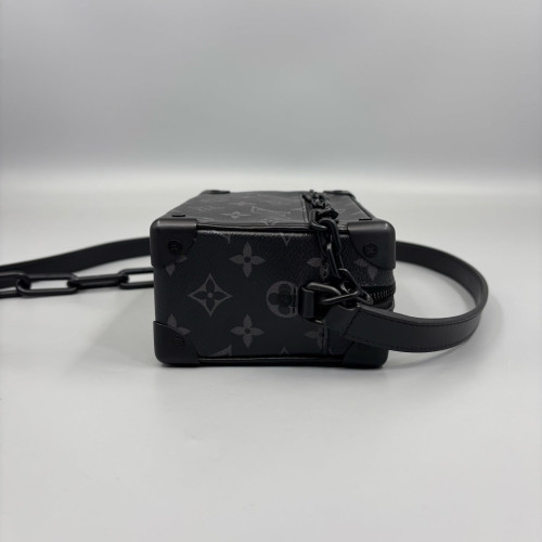 Louis Vuitton Mini Soft Trunk Monogram Eclipse Black