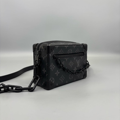 Louis Vuitton Mini Soft Trunk Monogram Eclipse Black