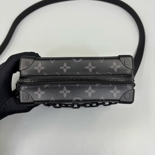 Louis Vuitton Mini Soft Trunk Monogram Eclipse Black