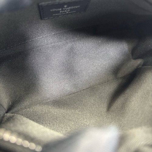 Louis Vuitton Mini Soft Trunk Monogram Eclipse Black