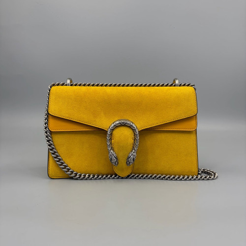 Gucci Meium Dionysus Suede Yellow