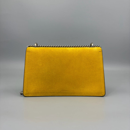 Gucci Meium Dionysus Suede Yellow