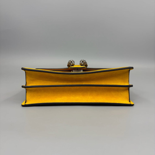 Gucci Meium Dionysus Suede Yellow