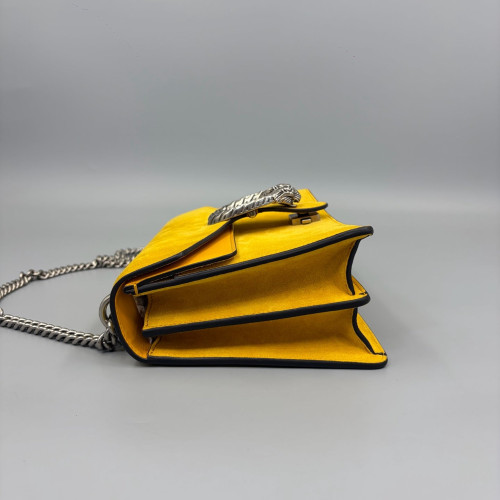 Gucci Meium Dionysus Suede Yellow