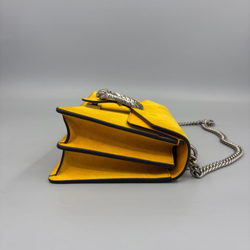 Gucci Meium Dionysus Suede Yellow