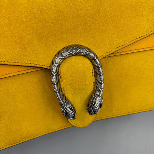Gucci Meium Dionysus Suede Yellow