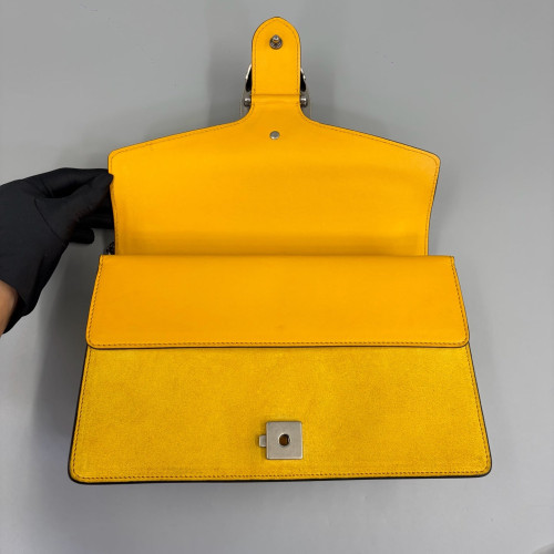 Gucci Meium Dionysus Suede Yellow