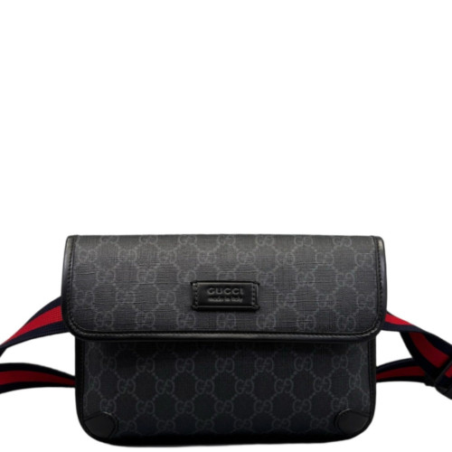 Gucci Neo Vintage Belt Bag GG Monogram Black