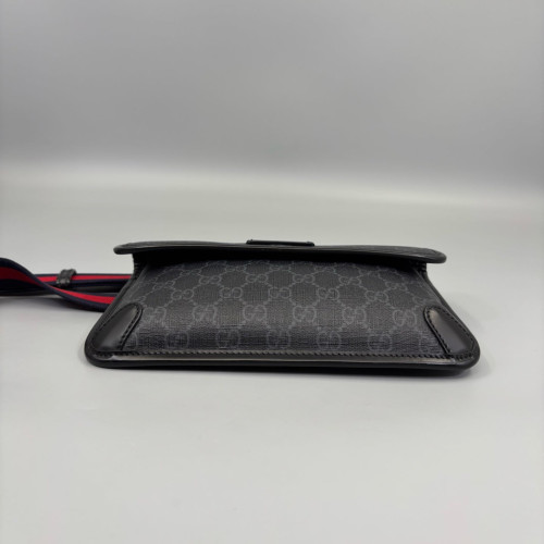 Gucci Neo Vintage Belt Bag GG Monogram Black