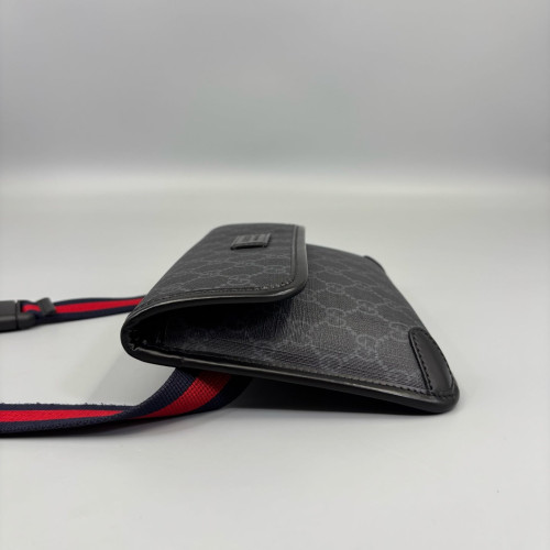 Gucci Neo Vintage Belt Bag GG Monogram Black